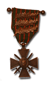 American Expeditionary Force - Croix de Guerre