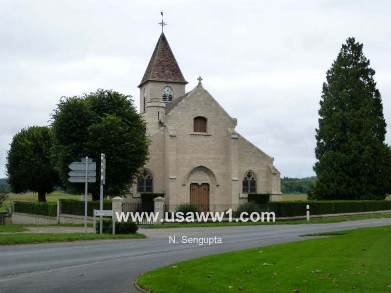 Visiting Chateau-Thierry and Belleau Wood