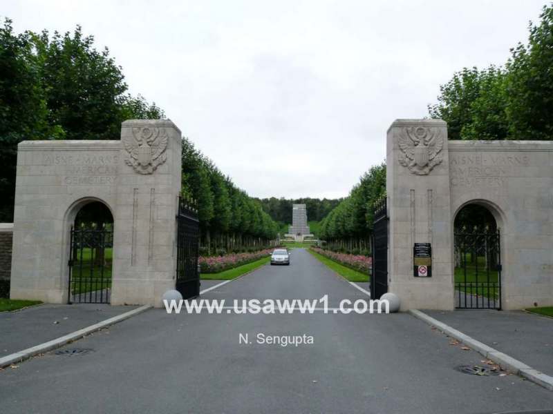 Visiting Chateau-Thierry and Belleau Wood