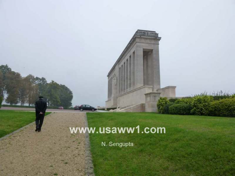 Visiting Chateau-Thierry and Belleau Wood