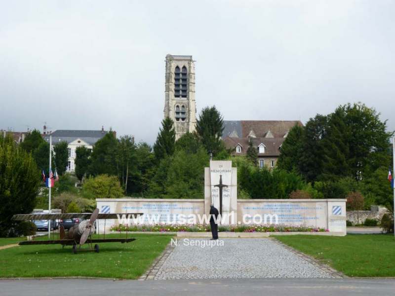 Visiting Chateau-Thierry and Belleau Wood