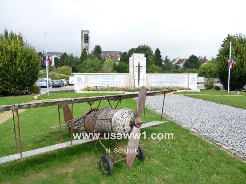 Visiting Chateau-Thierry and Belleau Wood