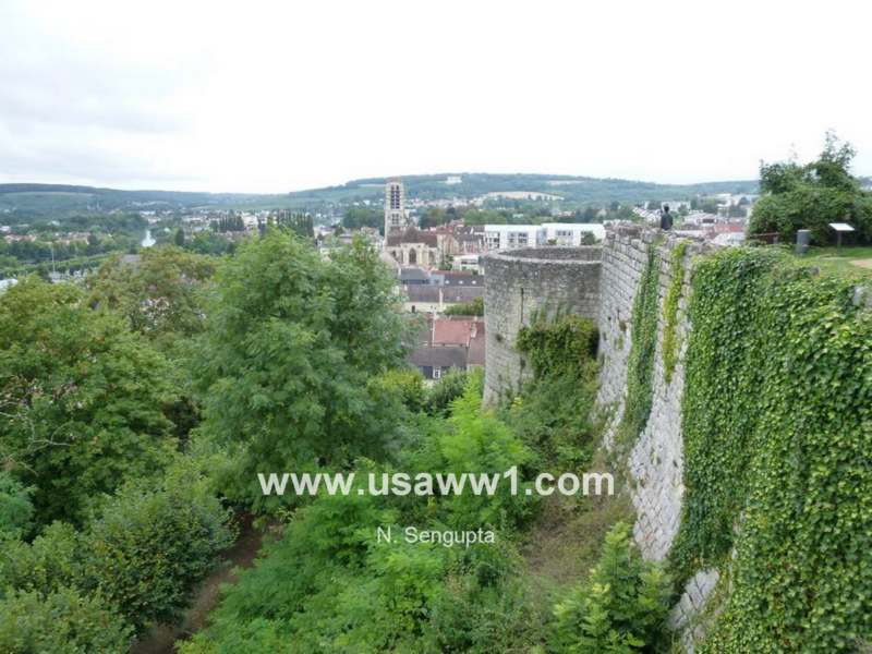 Visiting Chateau-Thierry and Belleau Wood