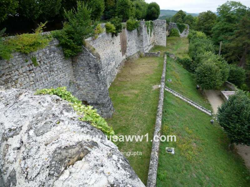 Visiting Chateau-Thierry and Belleau Wood