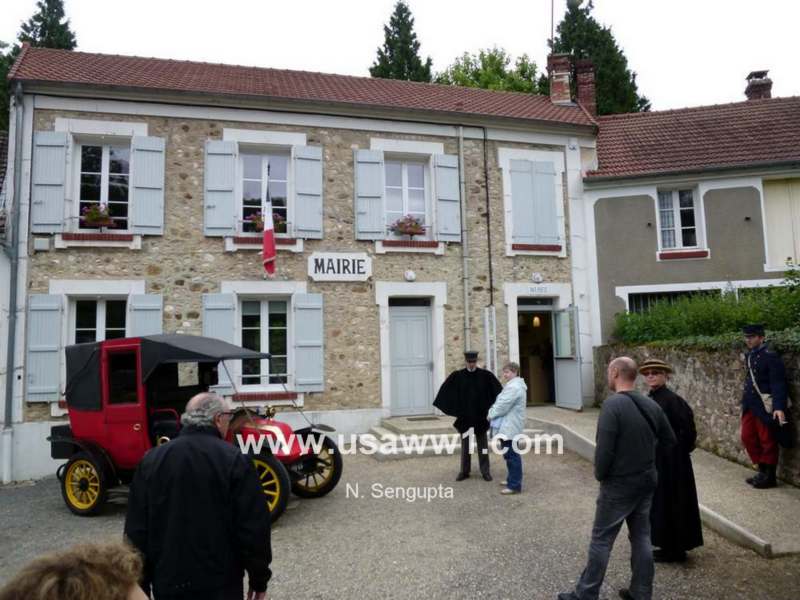 Visiting Chateau-Thierry and Belleau Wood