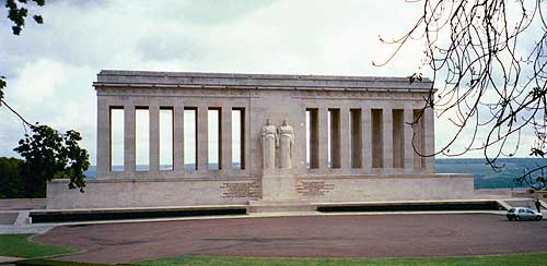 Chateau-Thierry Hill 204 American Monument