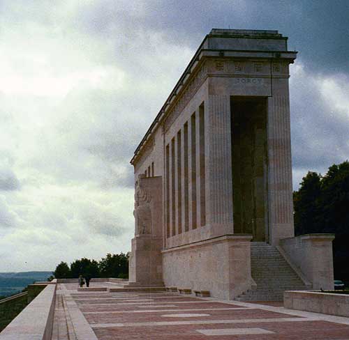 Chateau-Thierry Hill 204 American Monument